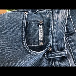 🐦Ten star size 8 blueish denim straight leg🐦